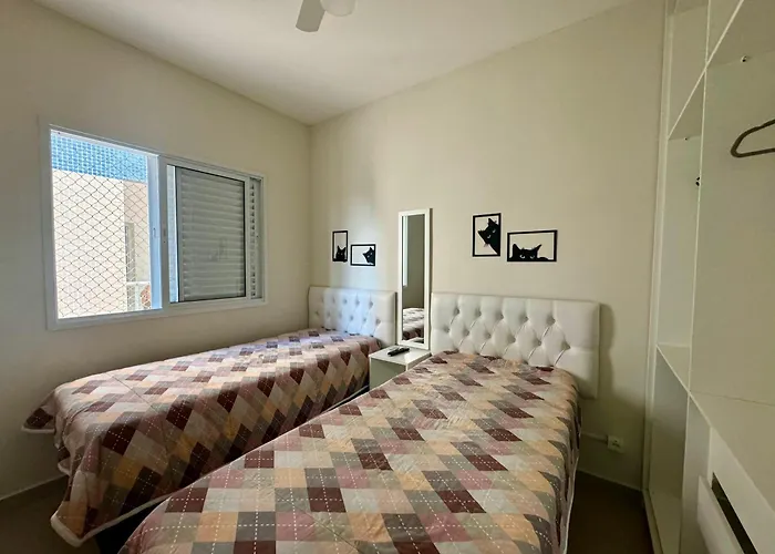 Novissimo Apartamento - Praia Grande - Ubatuba